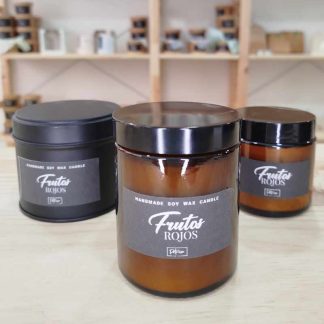 Vela aromática - Frutos rojos