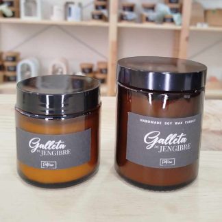 Vela aromática - Galleta de jengibre