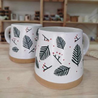 Vela aromática en taza - Espíritu de la Navidad (50h.)