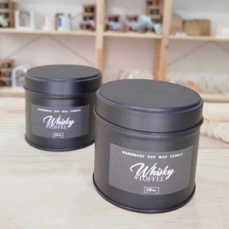 Velas aromáticas - Whisky & toffee (27h.)