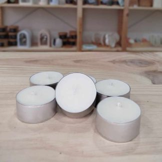 Pack de velas de té de cera de soja