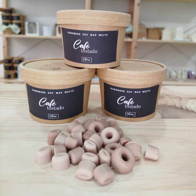Wax melts - Café tostado