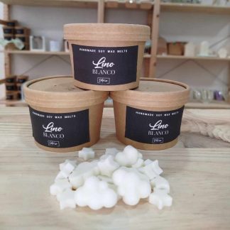 Wax melts - Lino blanco