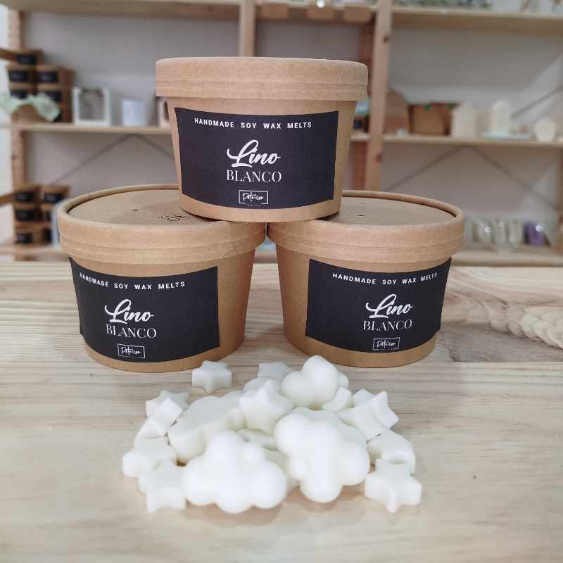 Wax melts - Lino blanco