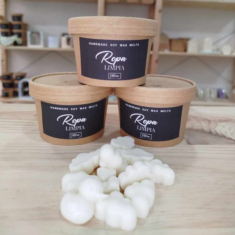 Wax melts - Ropa limpia