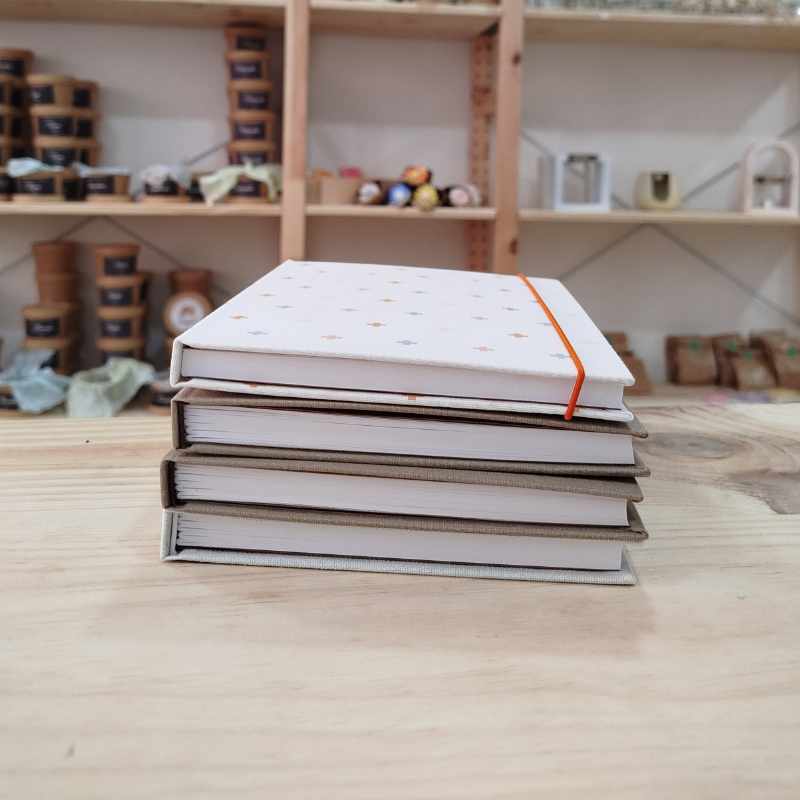 Libreta A5 (costura francesa) - Imagen 10