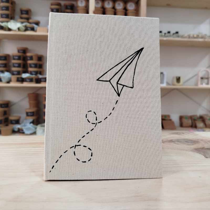 Libretas A5 (Pintadas y bordadas a mano) - Imagen 9