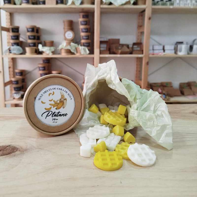 Wax melts - Plátano