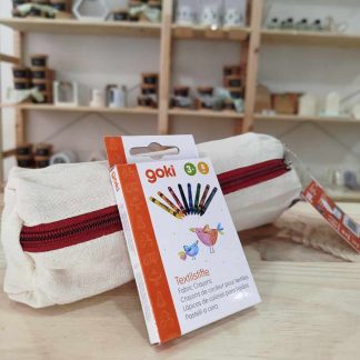 Pack estuche y ceras textiles
