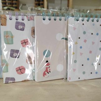 Libretas A6 anillas