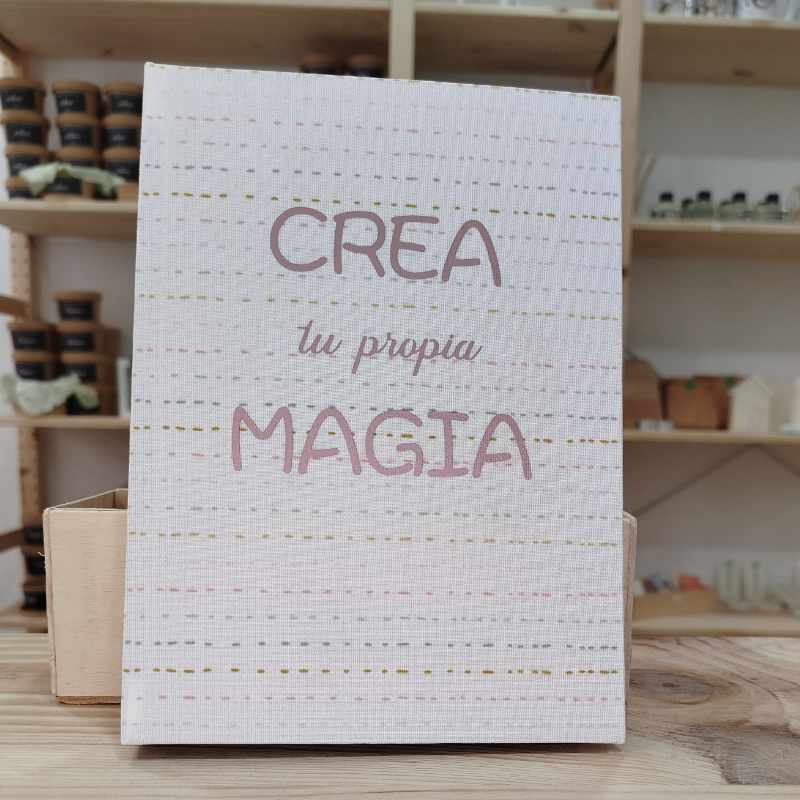 Libreta A5 (costura francesa)