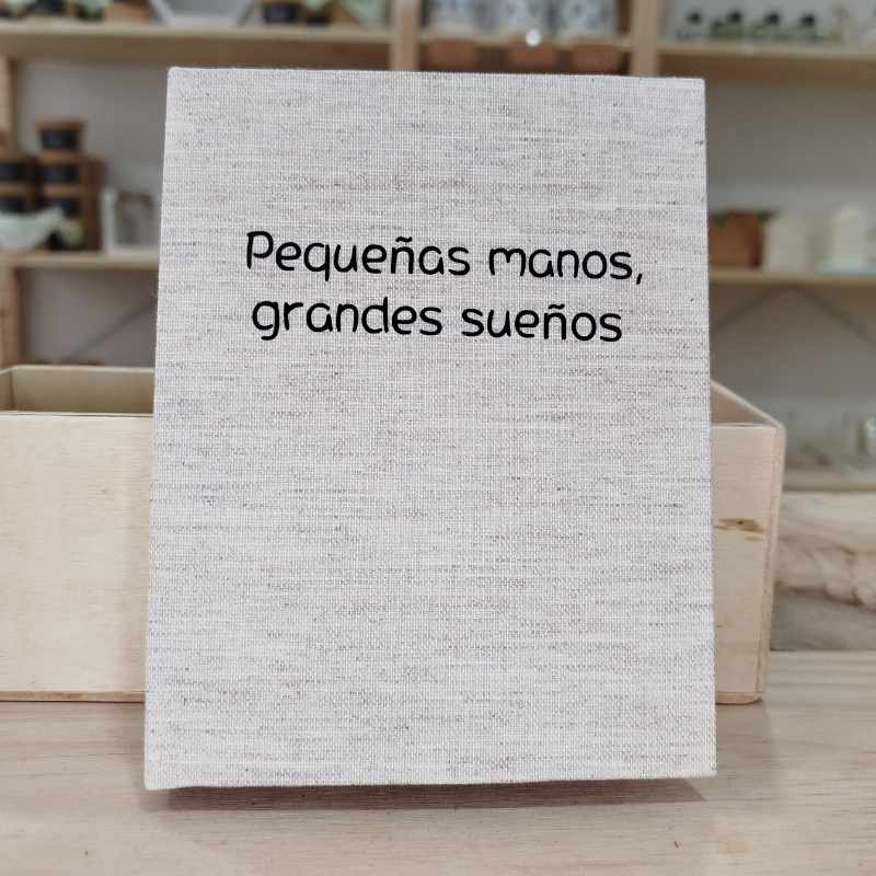 Libreta A6 (costura francesa) - Imagen 2
