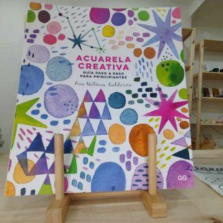 Libro acuarela creativa (principiantes)
