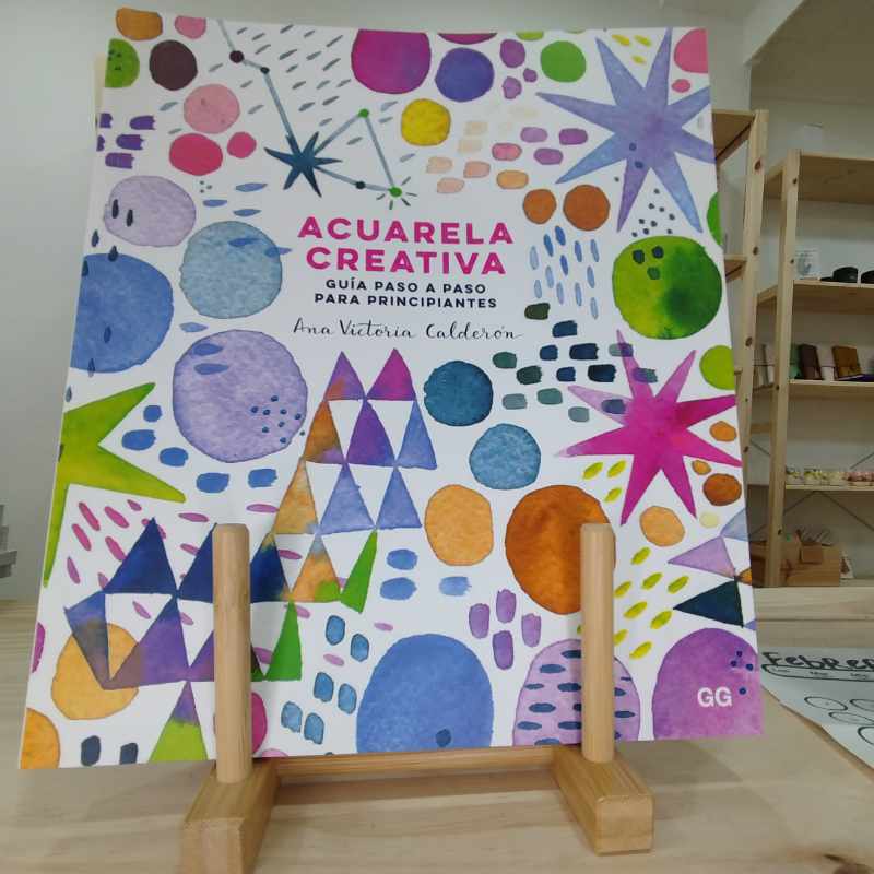 Libro acuarela creativa (principiantes)