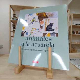 Libro animales a la acuarela