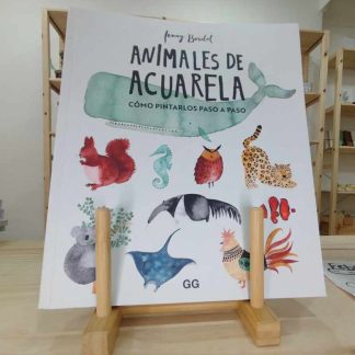 Libro animales de acuarela