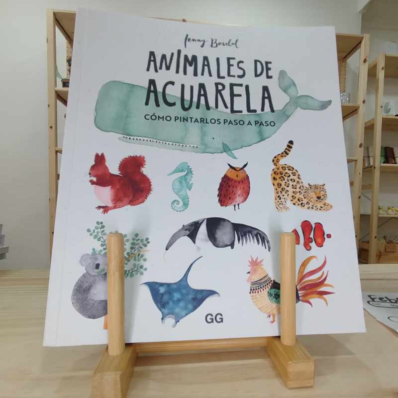 Libro animales de acuarela