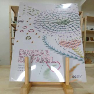 Libro bordar en papel