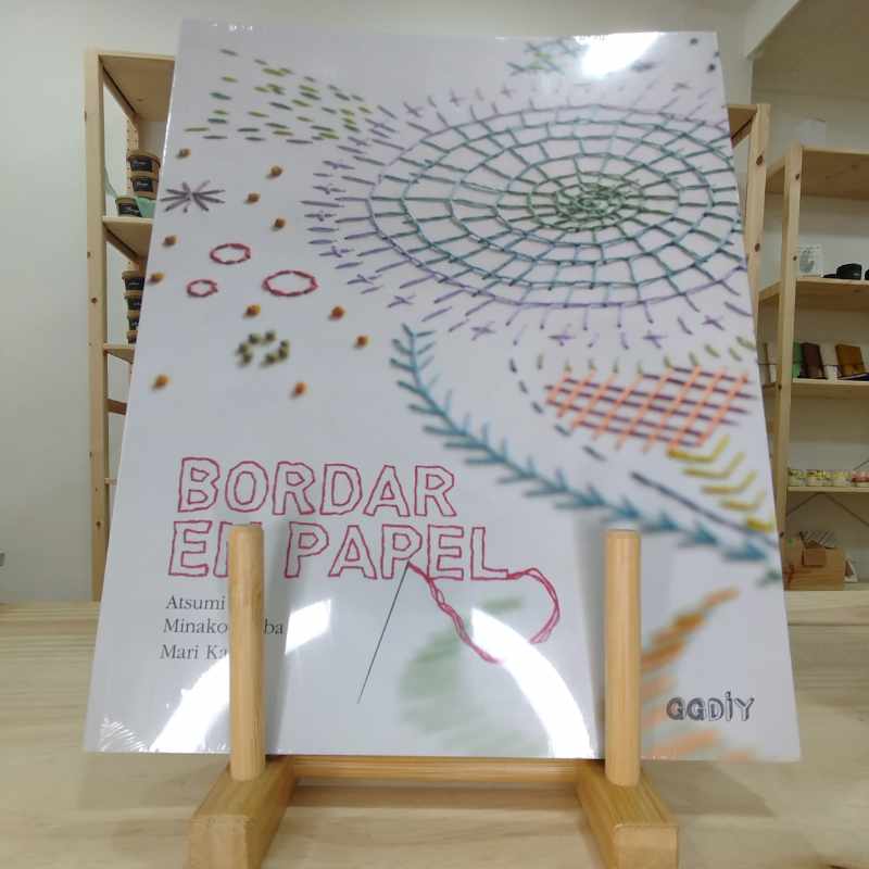 Libro bordar en papel