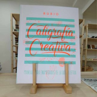 Libro caligrafía creativa