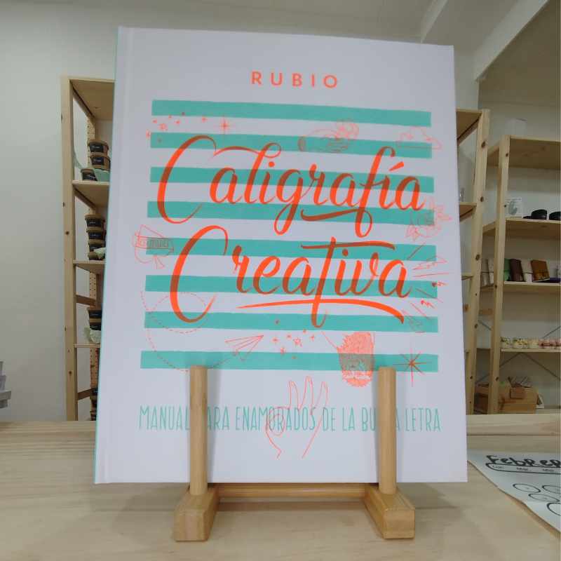 Libro caligrafía creativa