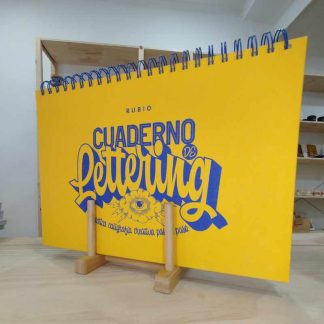 Cuaderno lettering ( caligrafía creativa)