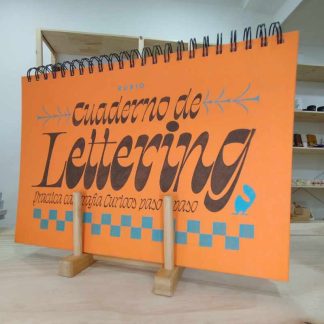 Cuaderno de lettering (caligrafía curioos)