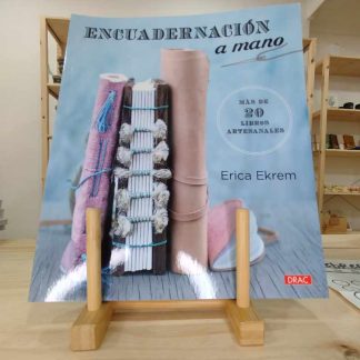 Libro encuadernación a mano