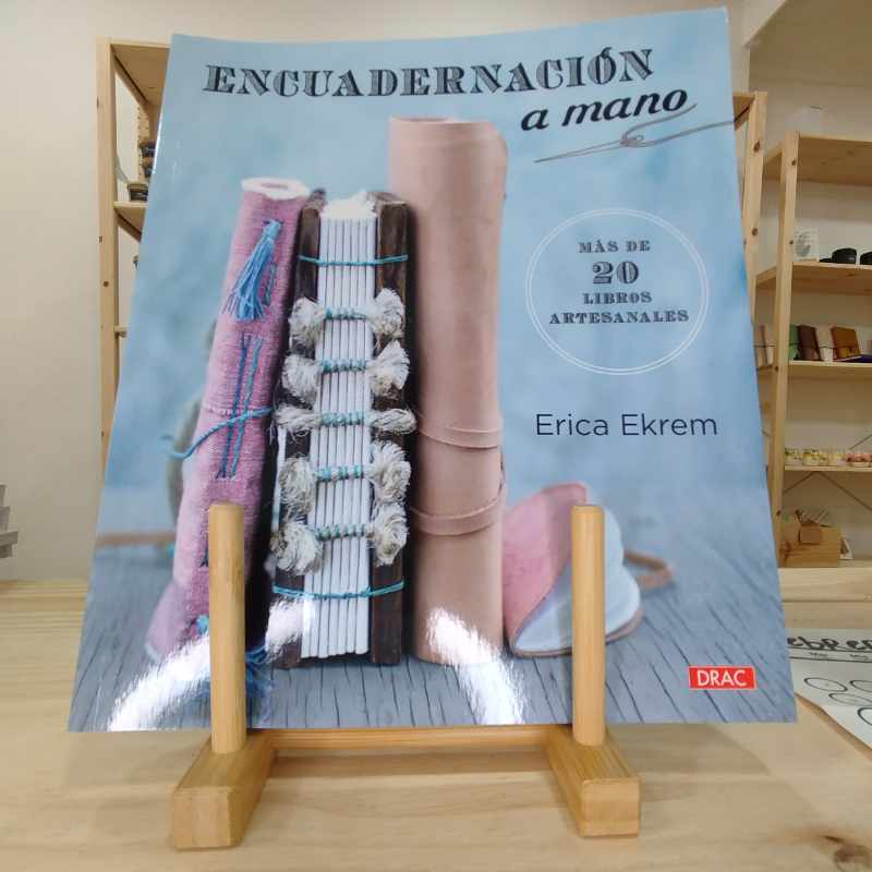 Libro encuadernación a mano
