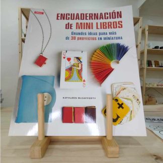 Libro encuadernación de mini libros