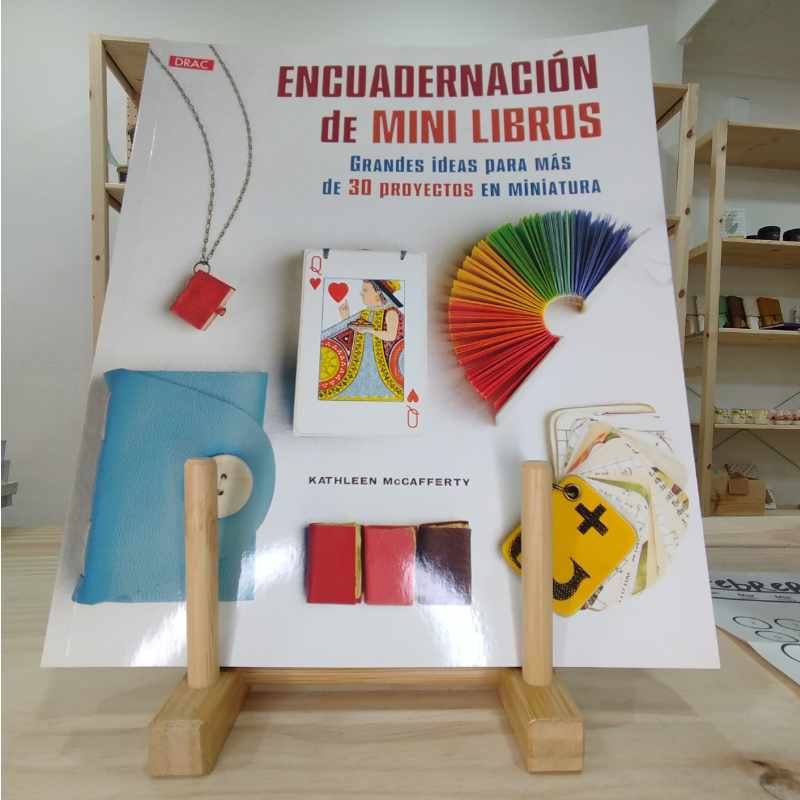 Libro encuadernación de mini libros