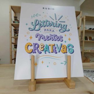 Cuaderno lettering para mentes creativas