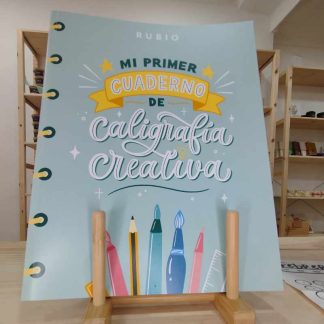 Mi primer cuaderno de caligrafía creativa