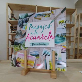 Libro paisajes a la acuarela