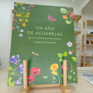 Libro un año de acuarelas