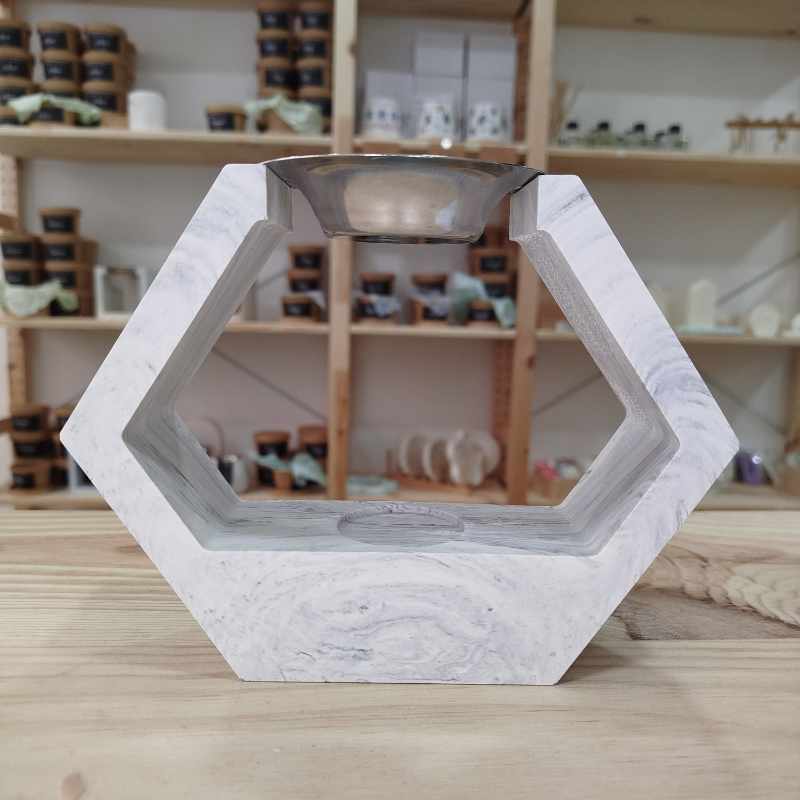 Quemador hexágono wax melts