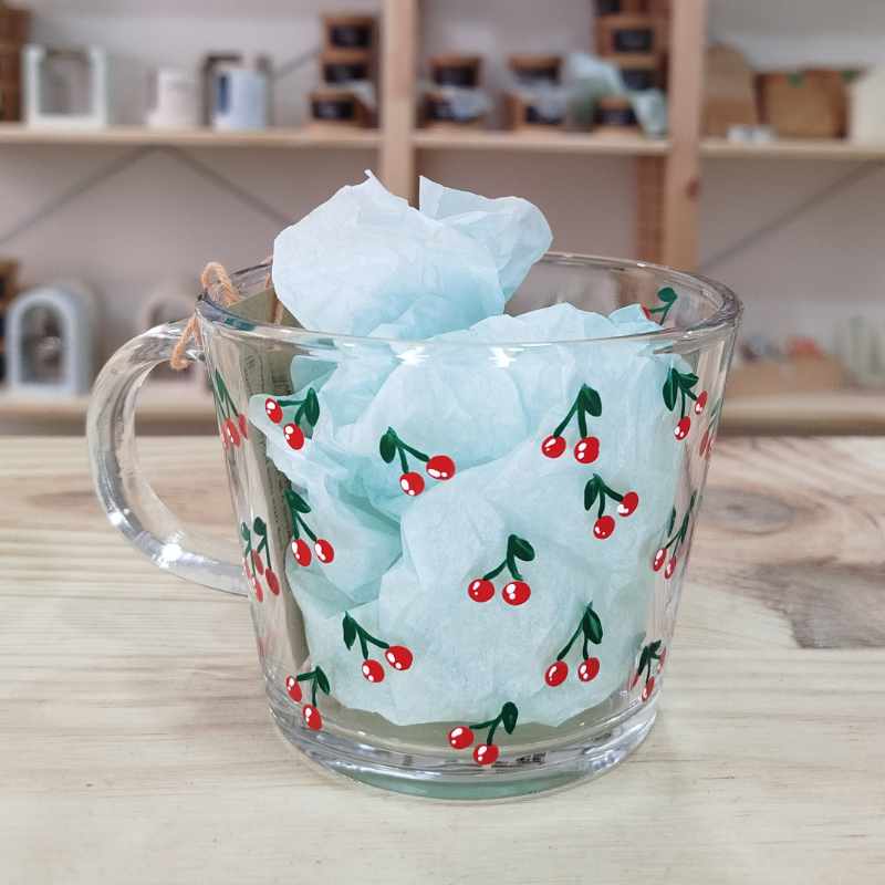 Tazas pintadas a mano