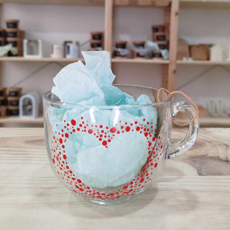 Tazas pintadas a mano - Imagen 7