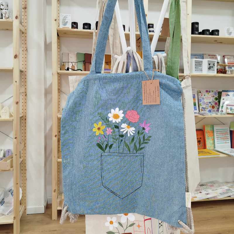 Tote bags pintadas a mano - Imagen 8