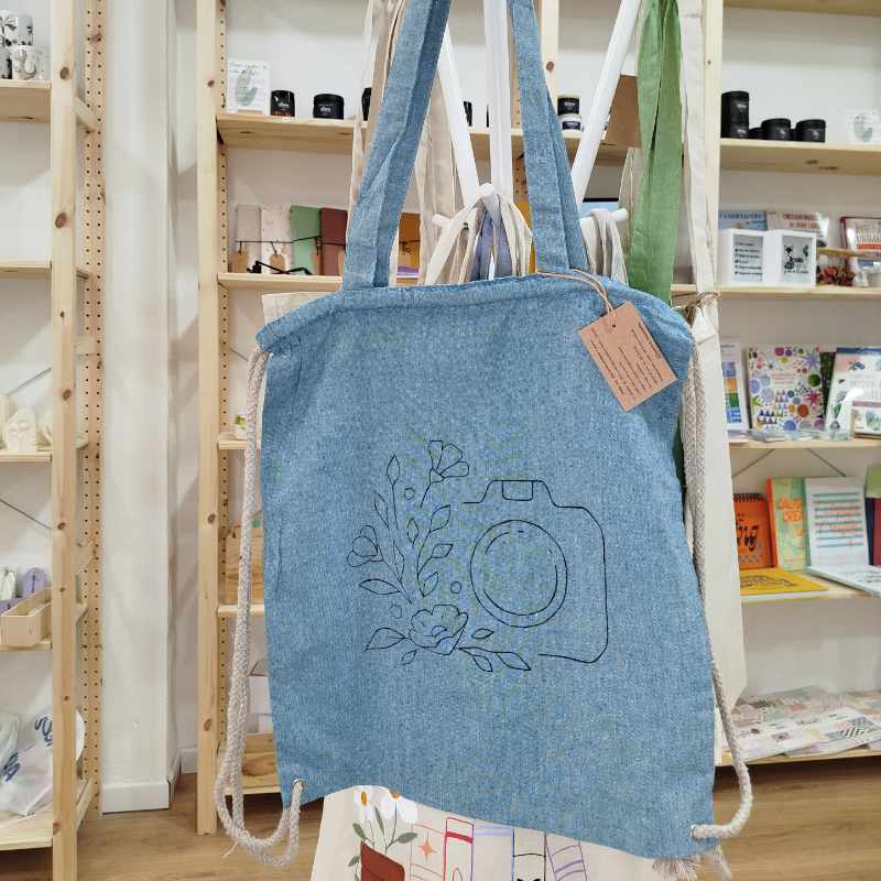 Tote bags pintadas a mano - Imagen 5