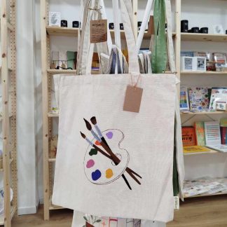 Taller pinta tu tote bag
