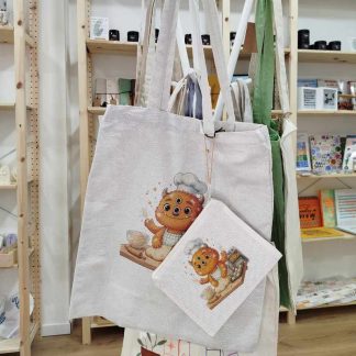 Tote bags y neceser
