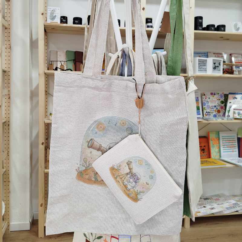 Tote bags y neceser - Imagen 3