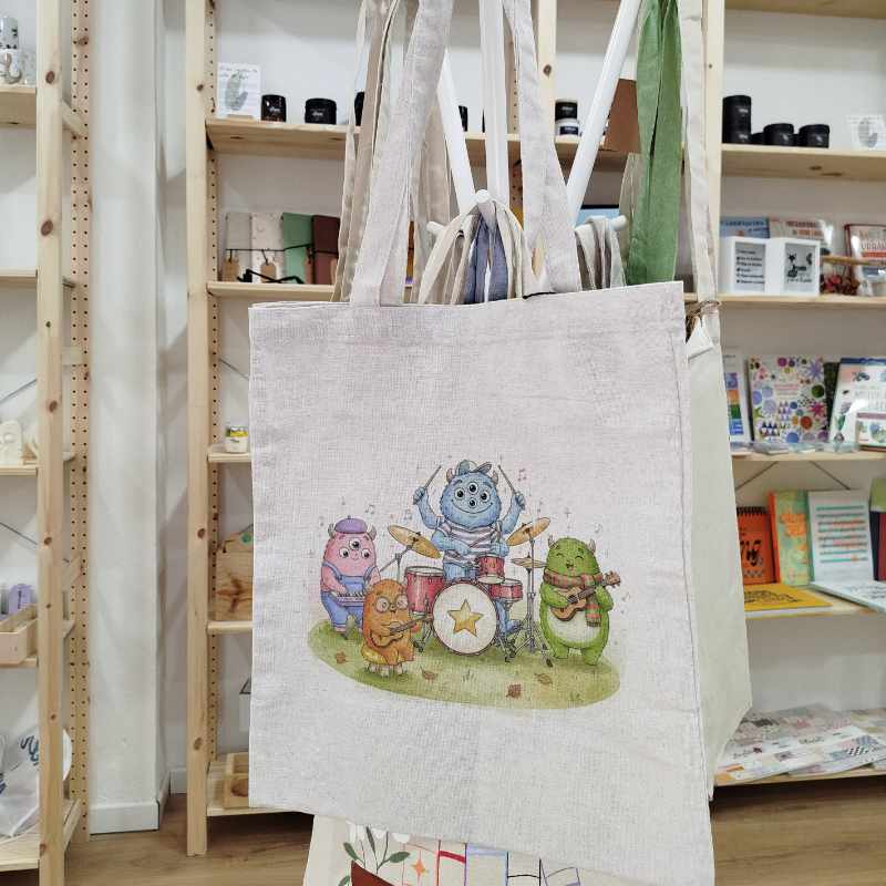 Tote bag sublimadas - Imagen 5