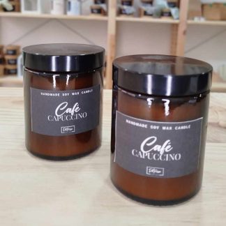 Vela aromática- Café capuccino (25h.)