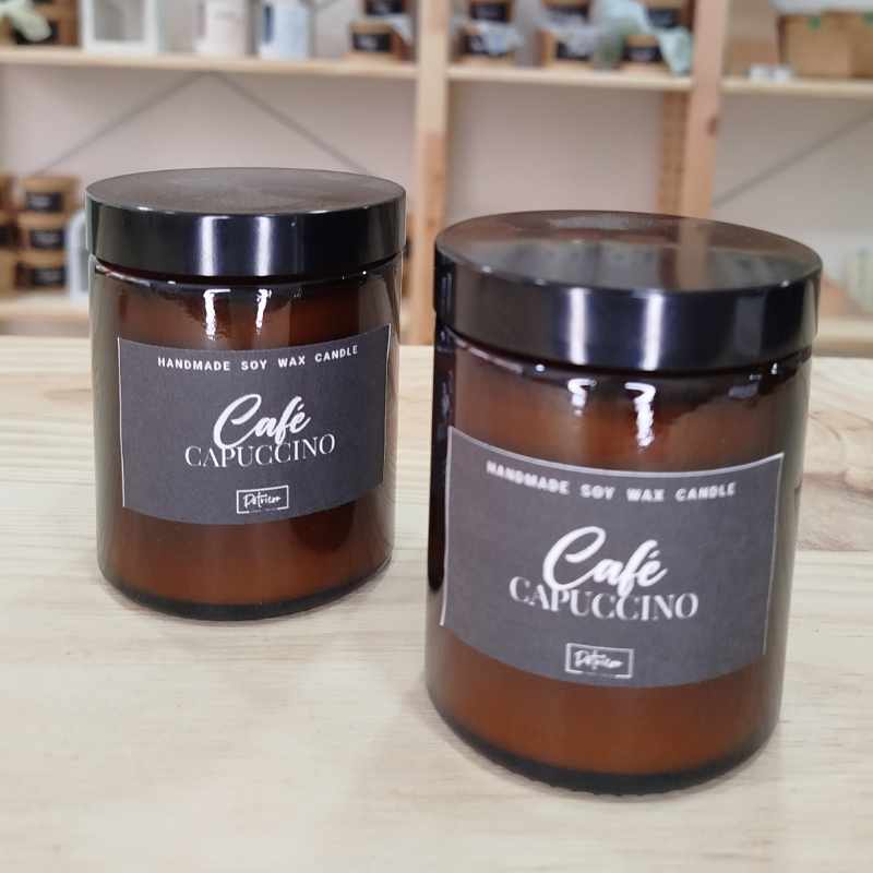 Vela aromática- Café capuccino (25h.)