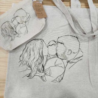 Pack tote bag y neceser
