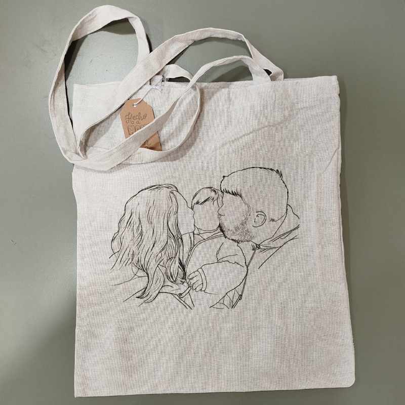 Pack tote bag y neceser - Imagen 3