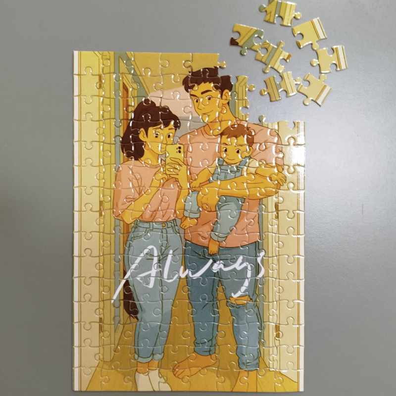 Puzzle personalizado