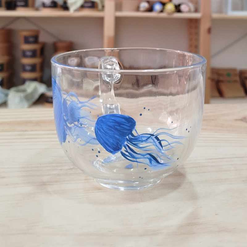 Tazas pintadas a mano - Imagen 12